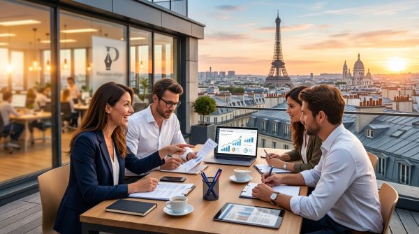 Améliorez votre visibilité grâce à une société de rédaction parisienne